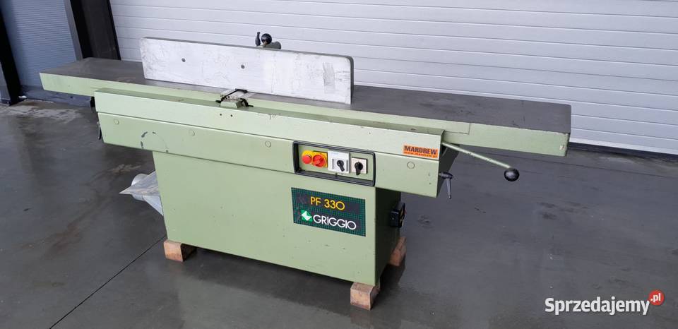 Wyrówniarka strugarka Griggio PF330 2125 Produkcja małopolskie Naprawa