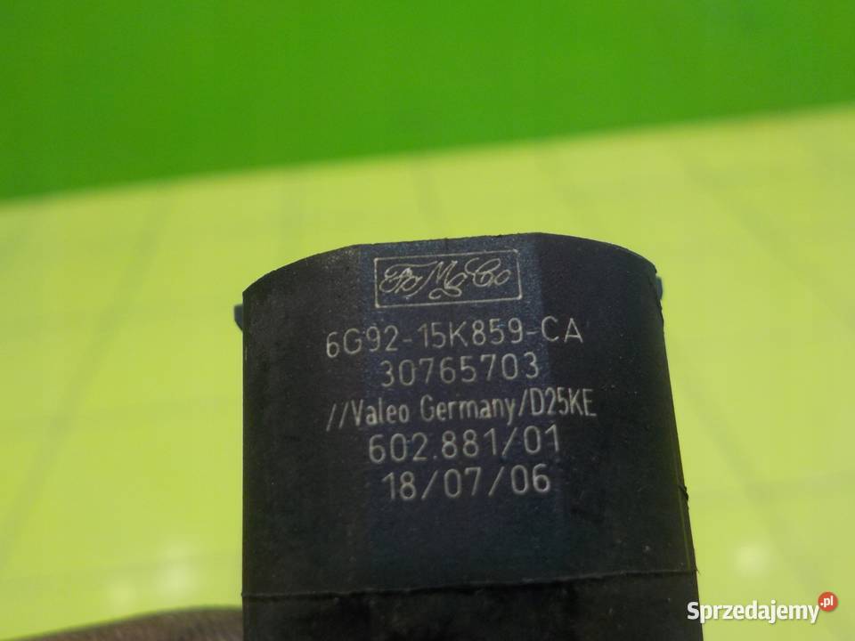 FORD S 06r 5D czujnik parkowania 6G9215K859CA