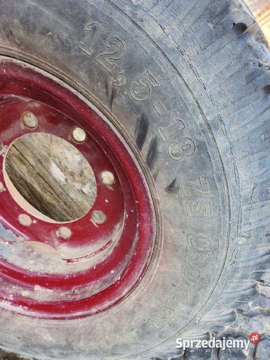 Koło opona brandys ifa hl autosan opony felga Bychawa
