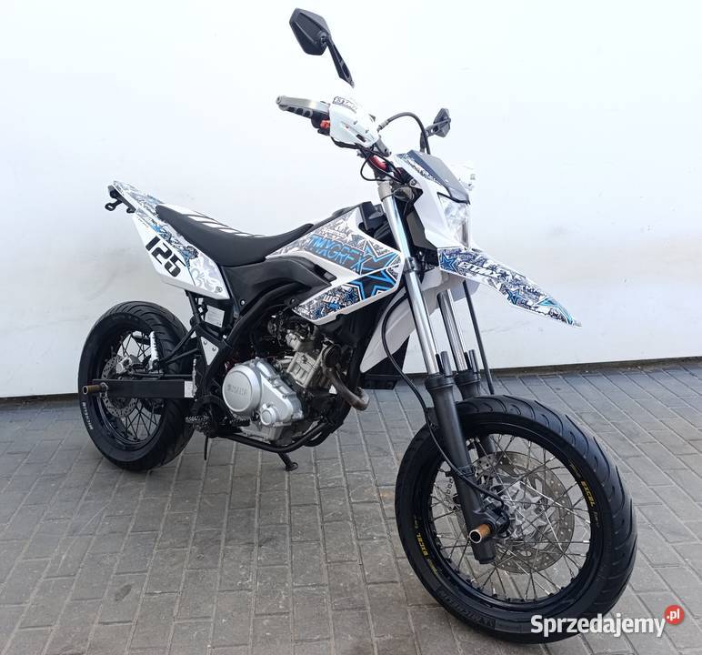 Yamaha WR 125 dużo dodatków WR125 2013 SUPERMOTO Rok produkcji 2013