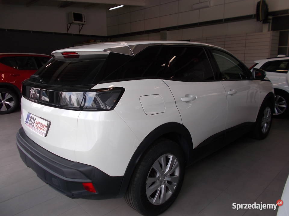 PEUGEOT 3008 salon Polska poduszka powietrzna 3008 podkarpackie Dębica