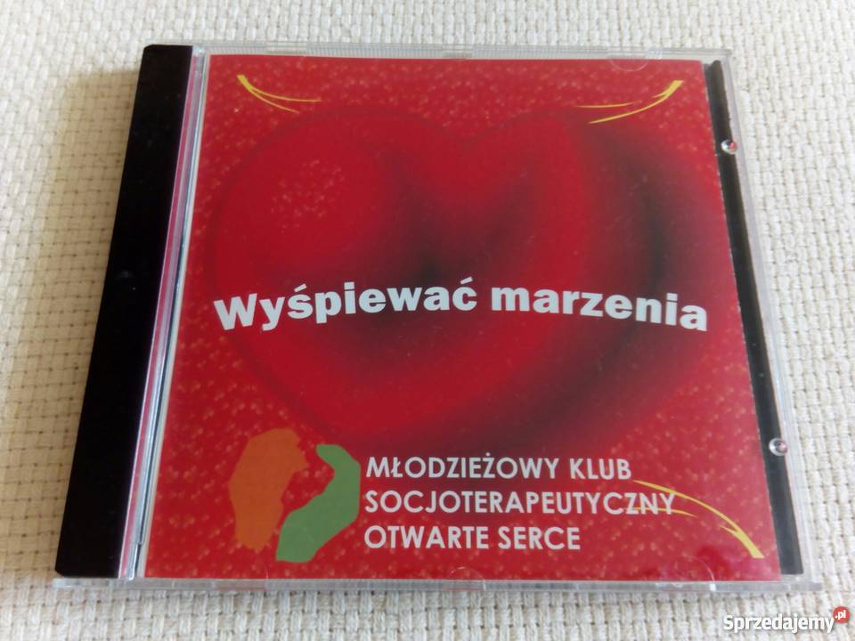 Wyśpiewać Marzenia 1 płyta mazowieckie Warszawa
