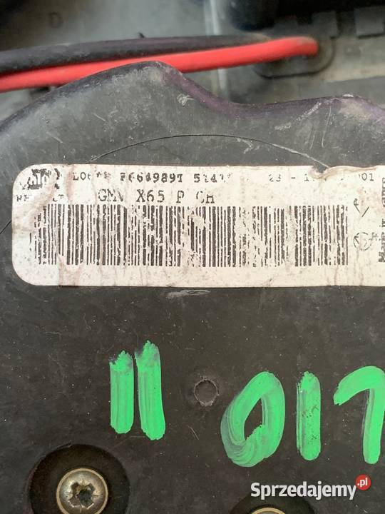 Wentylator dmuchawa RENAULT CLIO II X65P664953A osobowe Margonin sprzedam