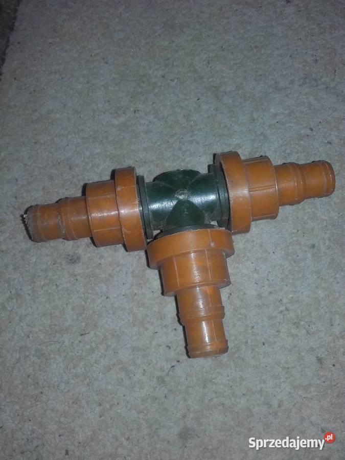 Trójnik ogrodowy Nawadnianie Warszawa