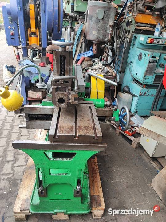 Dlutownica pozioma 400 mm strugarka do metalu Maków Podhalański