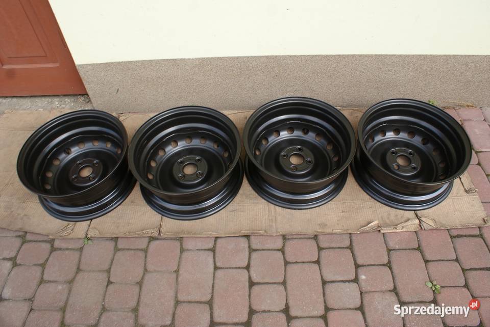 Stalowe 6Jx15 4x100x541 ET47 Hyundai i20 Kia