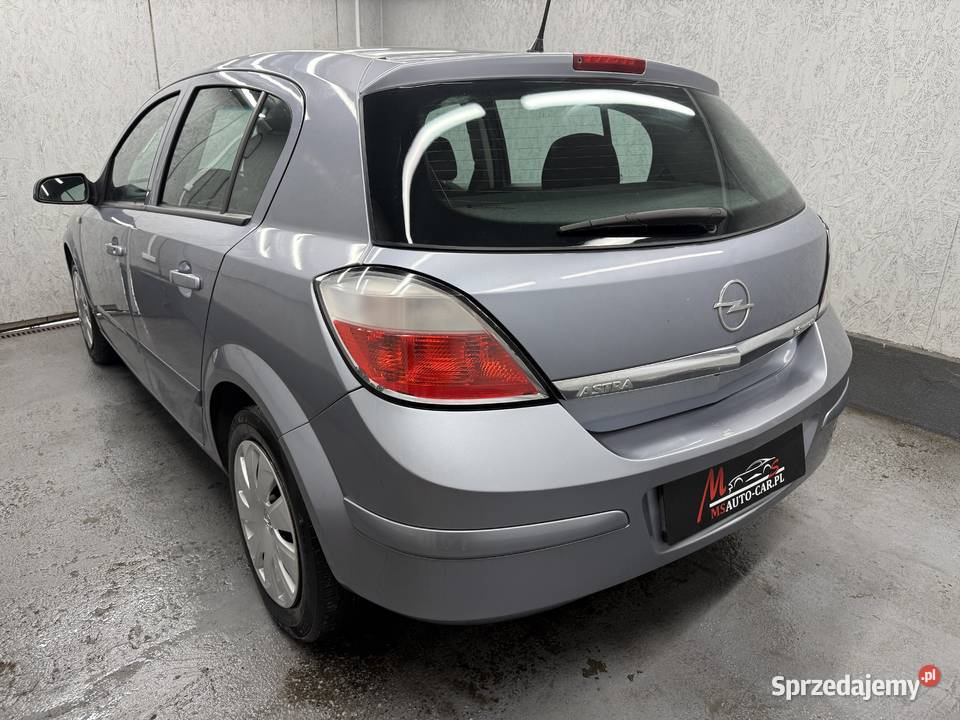 Opel Astra 2007 14 Benzyna Klima Tempomat 173 1364cm3 wielkopolskie Poznań