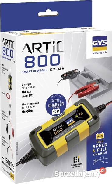 Ładowarka Artic 800 Gys 08 A 12 V 029569GYS Prostowniki i kable rozruchowe sprzedam