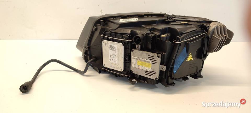 AUDI Q5 8R LAMPA PRAWY PRZÓD ANGLIK RHD