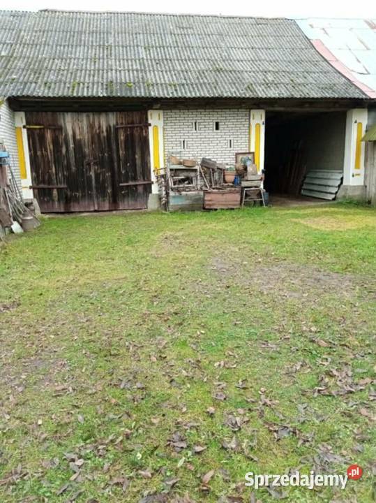 Sprzedam siedlisko z budynkami działka 1000 M2 siedliskowa Suchowola sprzedam