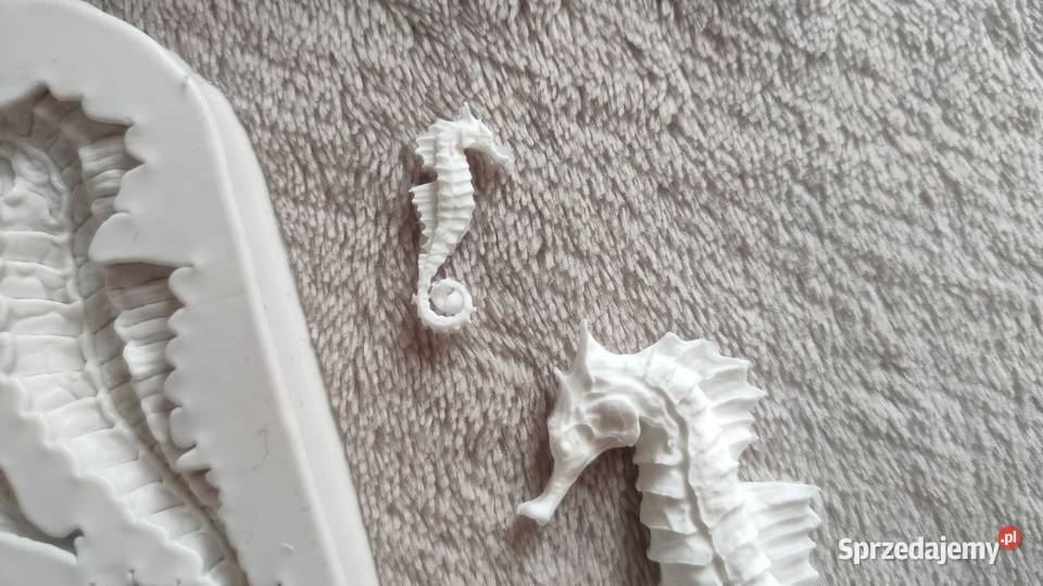 Forma foremka silikonowa konik morski koniki Pozostałe śląskie Tarnowskie Góry