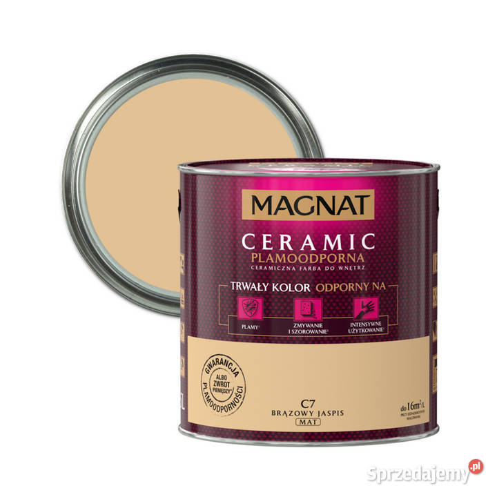 Farba Magnat ceramic 25l sprzedam