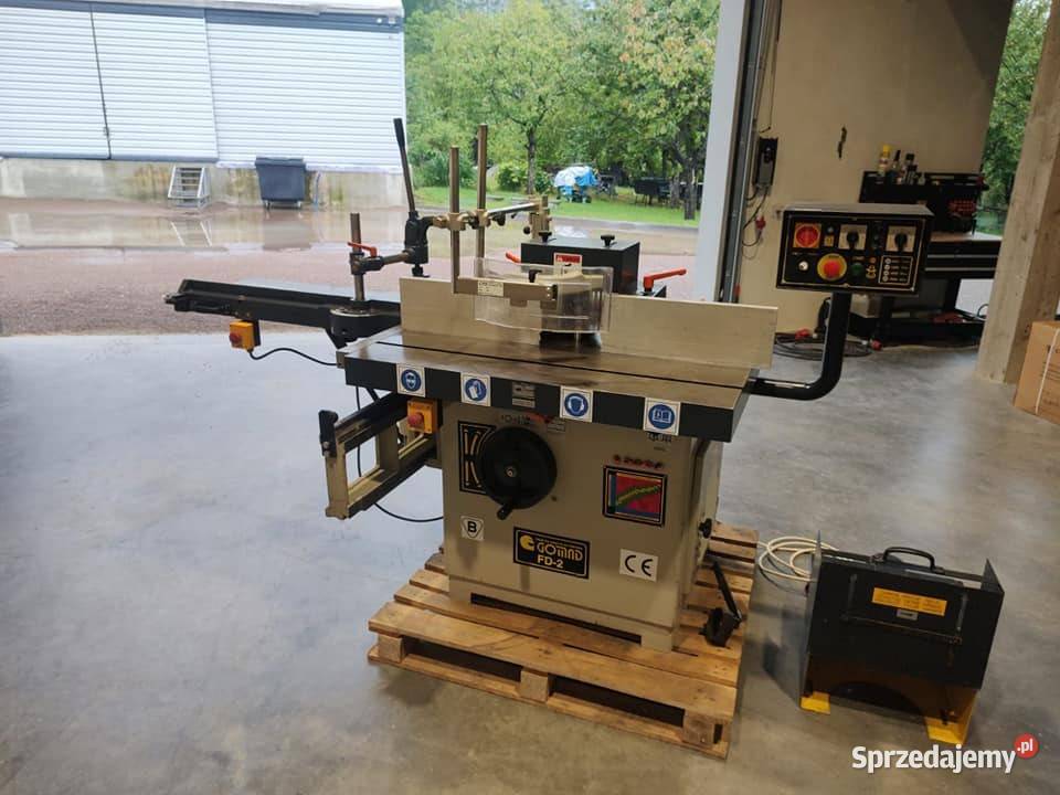 Frezarka dolnowrzecionowa Gomad FD 2 frezarka z Produkcja Kalwaria Zebrzydowska sprzedam