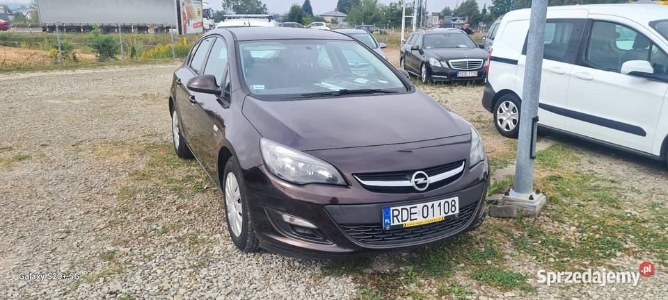 Opel Astra 2015 centralny zamek Dębica