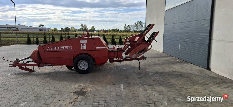 Prasa kostkująca WELGER AP 630