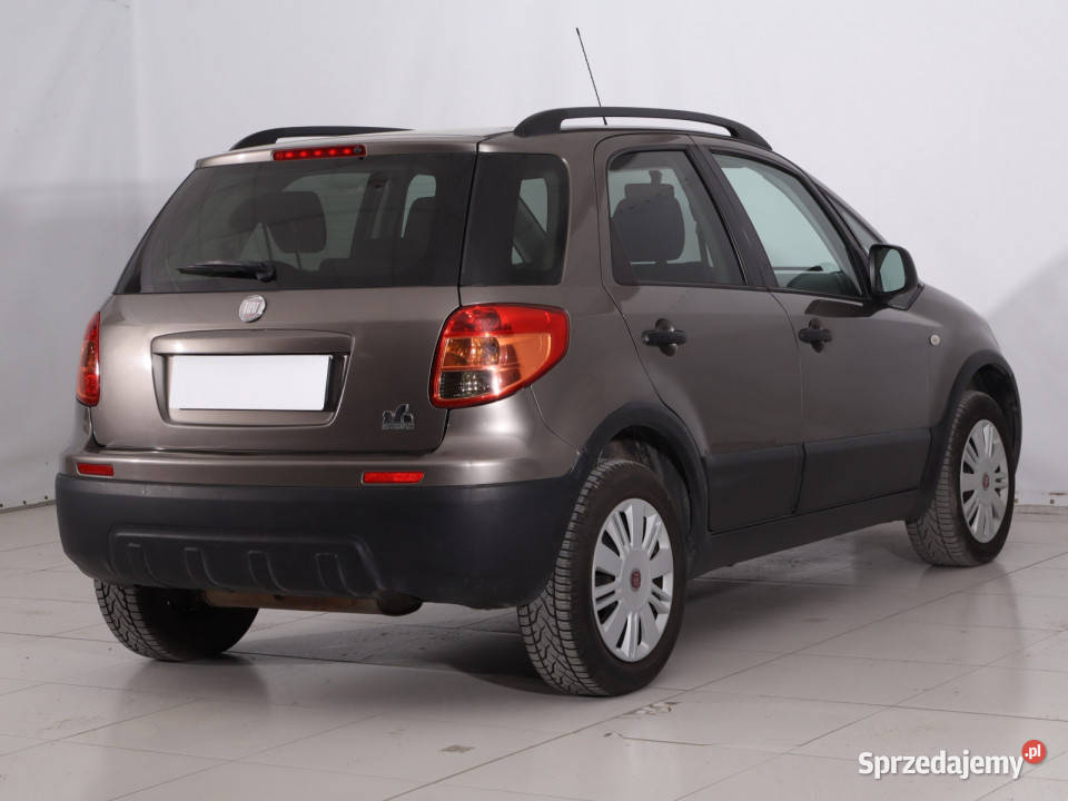 Fiat Sedici 16 ABS Piaseczno