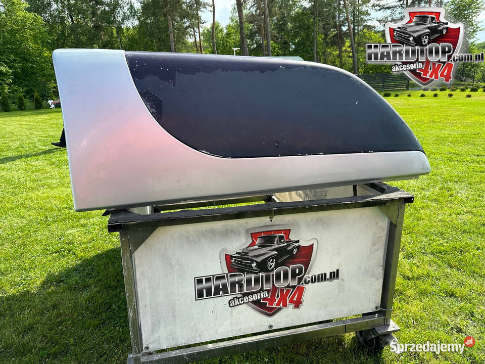 Zabudowa Ford Ranger Spoiler Nakładka Hardtop warmińsko-mazurskie Pasłęk