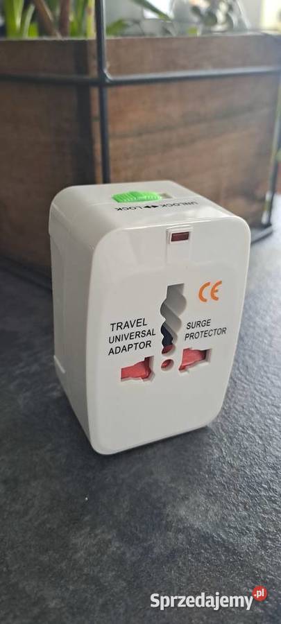 Przejściówka adapter gniazda USA UK EU AU Chiny mazowieckie Ząbki