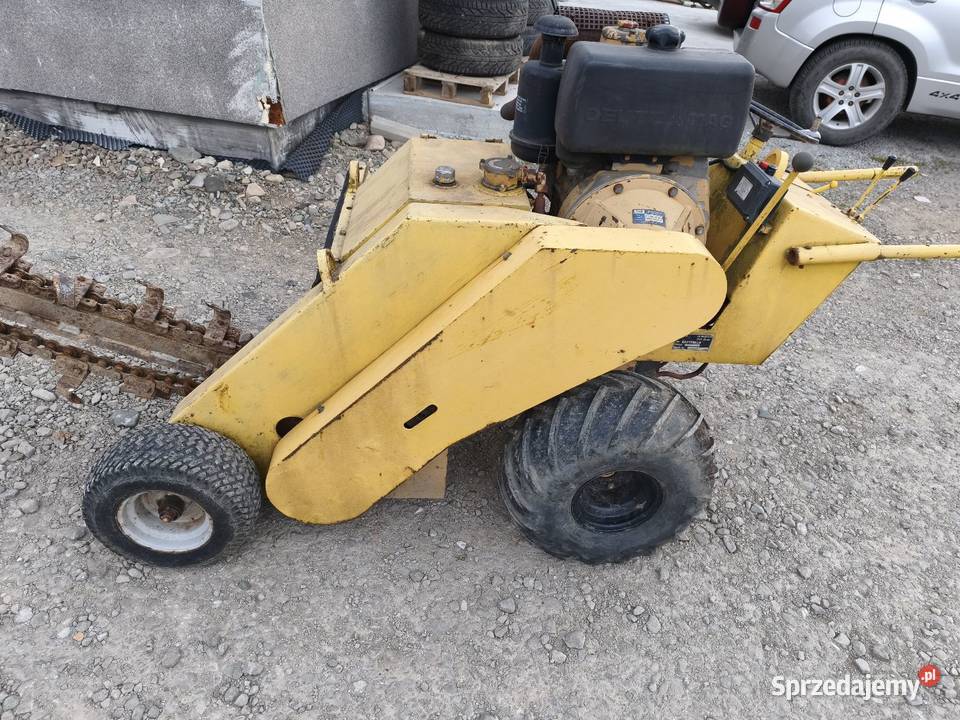 Koparka łańcuchowa Deutzmag Krosno
