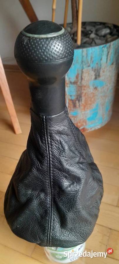 mieszek skóra gałka VW golf IV