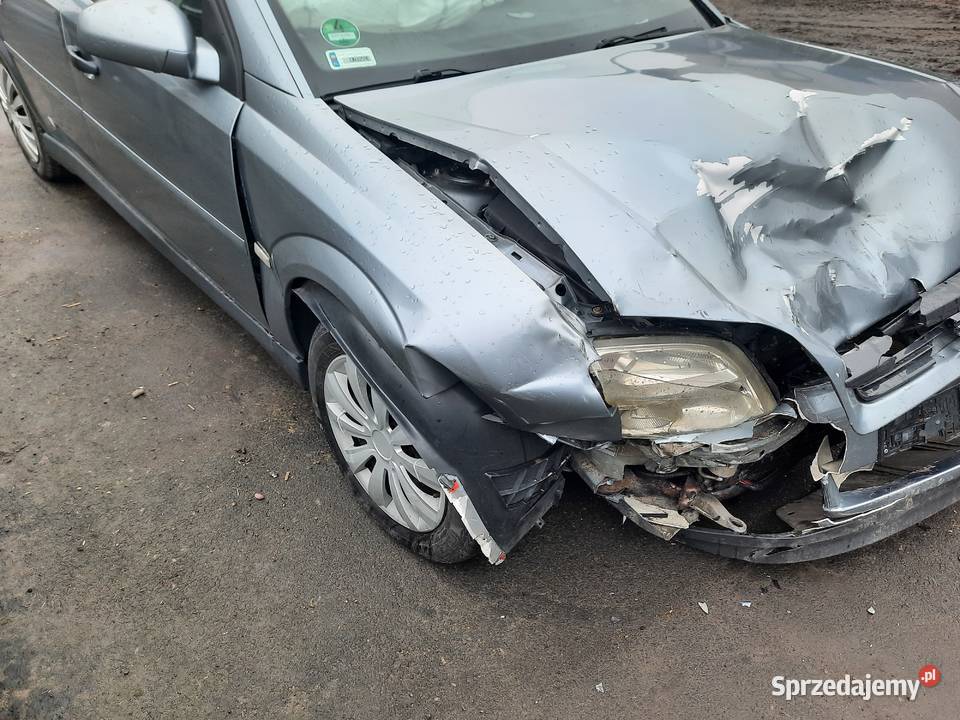 Sprzedam Opel Vectra C uszkodzony benzyna+LPG Inowrocław