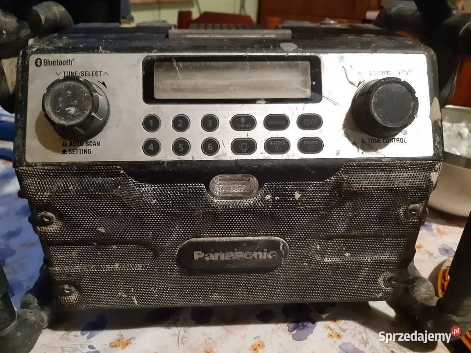 Radio budowlane panasonic 14 I 18 volt