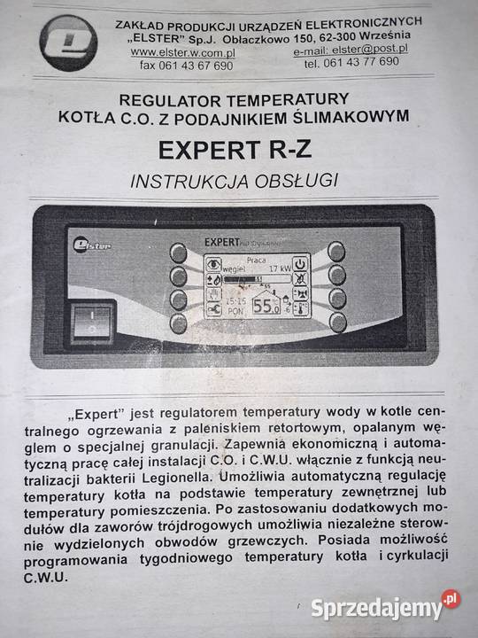 Kocioł grzewczy z podajnikiem paliwa piec Sosnowiec