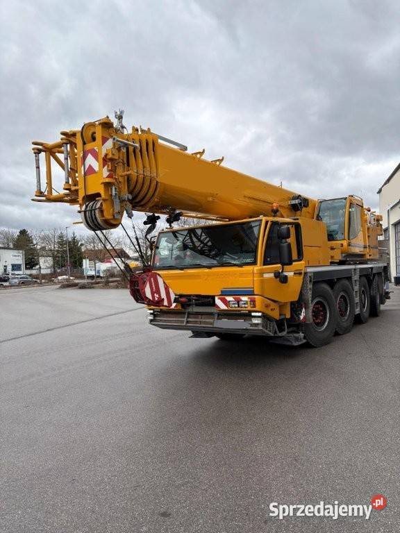 ŻURAW SAMOJEZDNY Tadano ATF 70G4 DźWIG BUDOWLANY Pozostałe