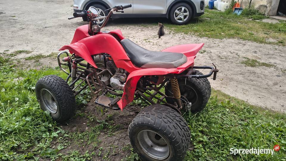 SPRZEDAM BASHAN 200cc Pobłocie