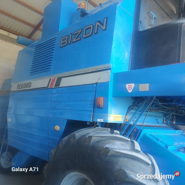 Bizon Rekord Z058 nieuszkodzony Zbożowe Lubawa