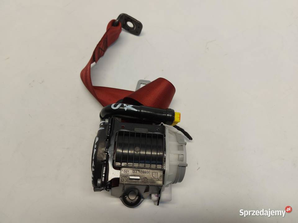 PORSCHE MACAN S 95B Pas bezpieczeństwa tył prawy osobowe Wyposażenie wnętrza