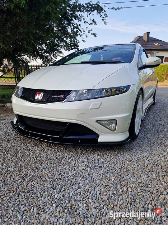 Honda Civic VIII Type R Championship White Tarnów