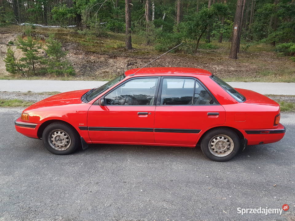 Mazda 323 protege KLIMA LPG Bydgoszcz