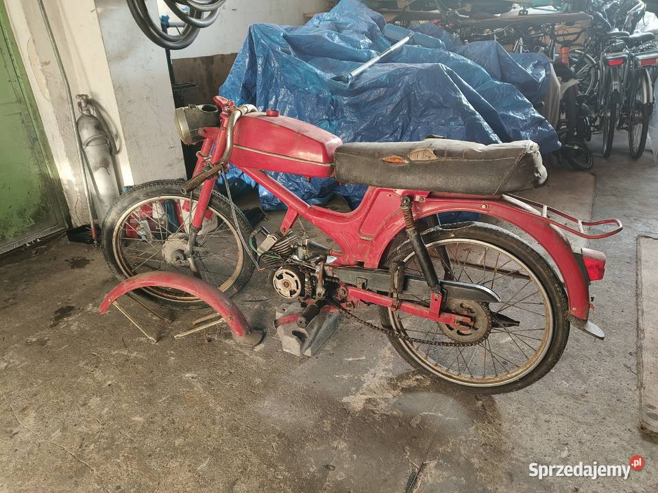 Romet 2375 silnik 023 na chodzie Romet Łuków