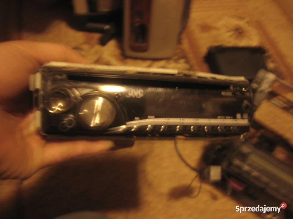 Radio Samochodowe Radioodbiornik JVC kdg342 Radioodtwarzacze małopolskie Kraków