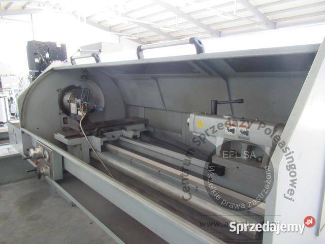 Tokarka XYZ Machine Tools Ltd model RLX555 x Magnice