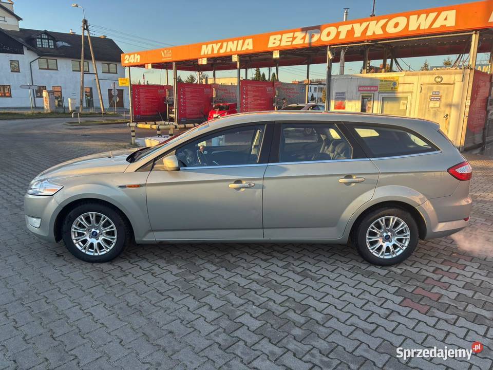 Ford Mondeo mk4 20 tdci sprowadzony
