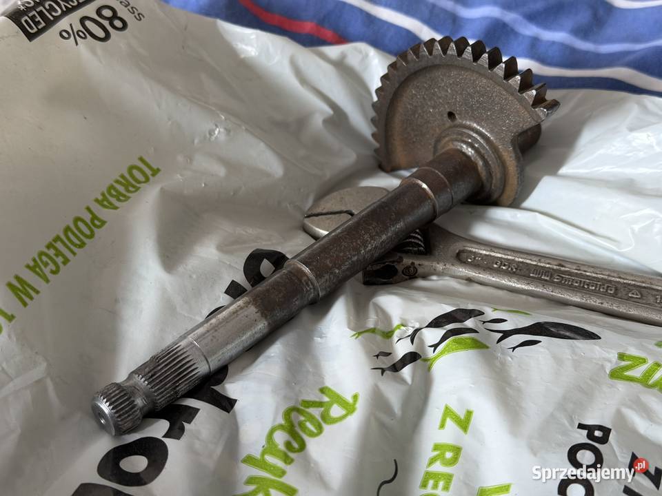 Wałek startera Simson s50 DDR NOWY lubuskie Żagań