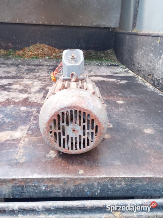 silnik 4 KW 360 W trzyfazowy Oświęcim sprzedam