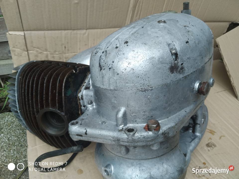 Silnik WFM SHL WSK S34 Silniki i osprzęt Dobrzykowice