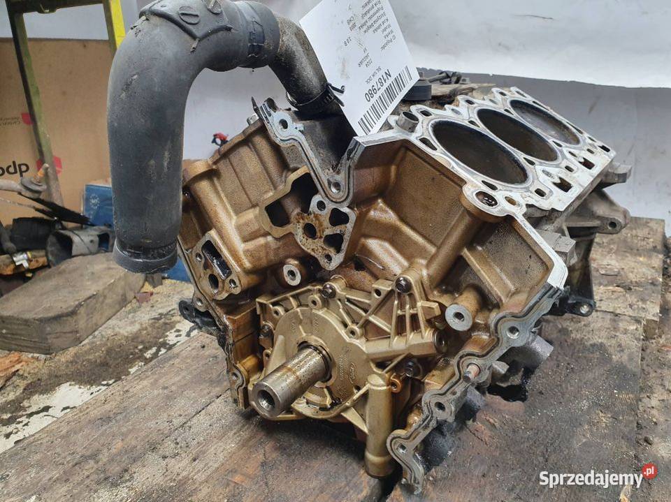 SILNIK DÓŁ JAGUAR XF RF6E5E osobowe Części samochodowe kujawsko-pomorskie Lipno
