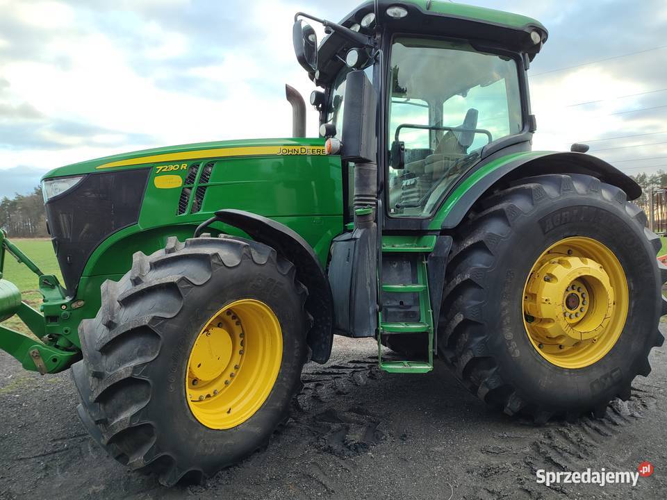 John Deere 7230 r 90 L przedni WOM TUZ