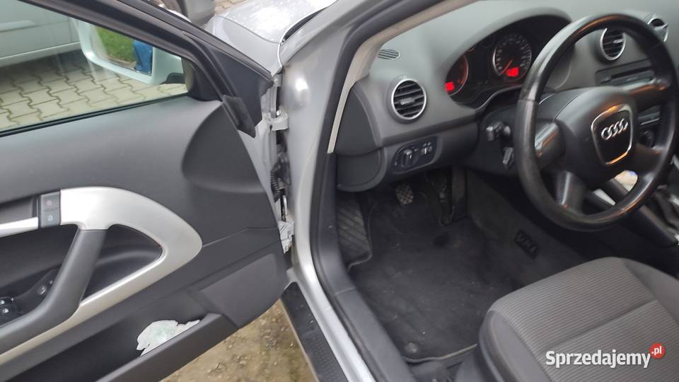 AUDI A 3 8 P TGI 19 nieuszkodzony A3 dolnośląskie Wrocław