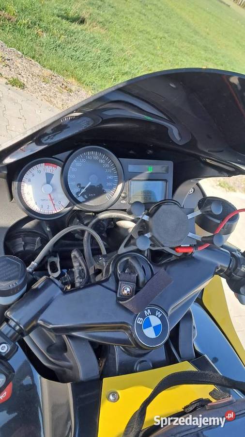 BMW K1200S ESA dodatki sprzedamzamienię z śląskie Tychy sprzedam
