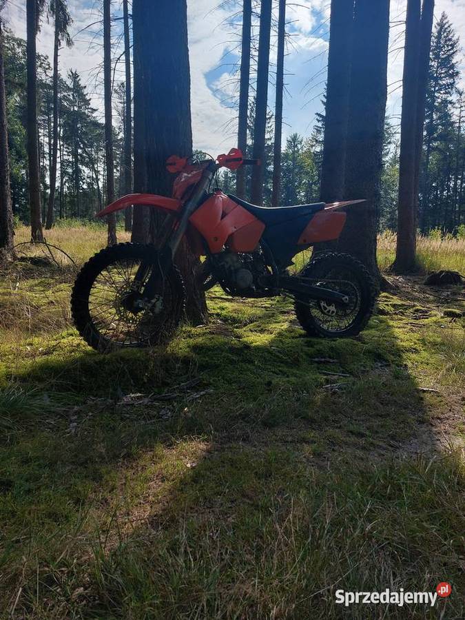 KTM SX 125 2005r USZKODZONY WYSPRZĘGLIK lubuskie Nietków
