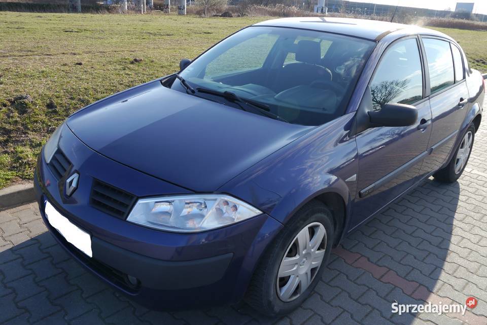 Megane II 16 16V LPG Warszawa