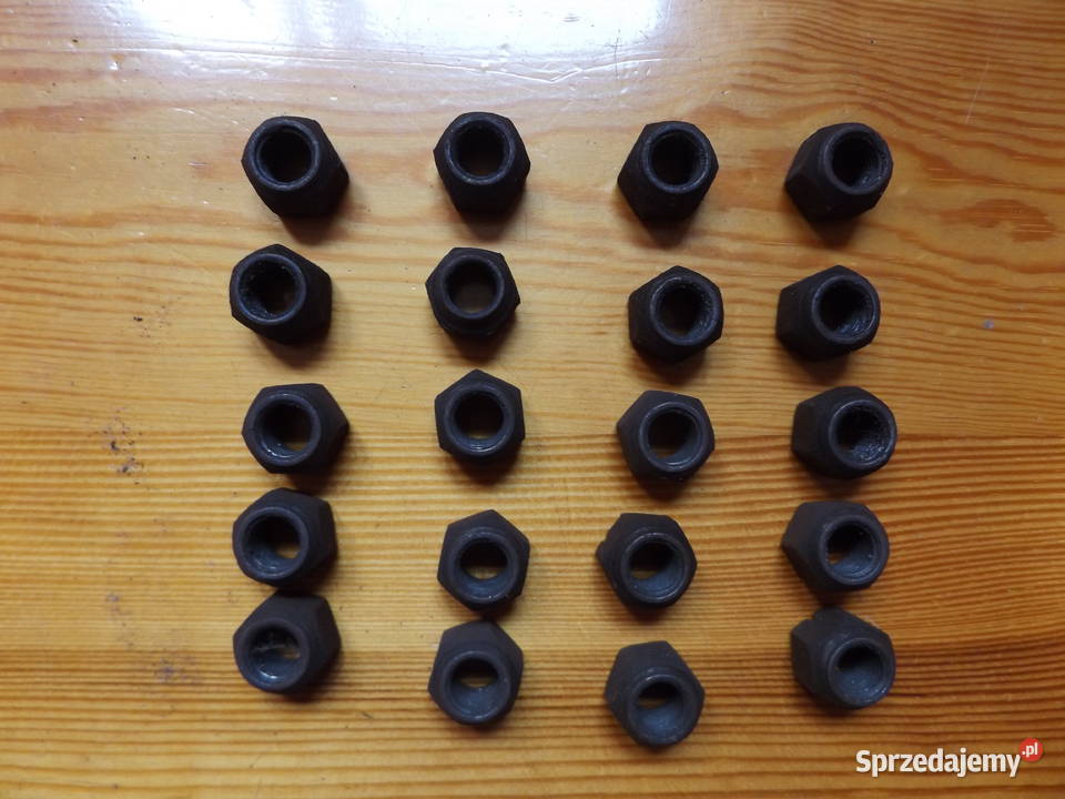 Nakrętki felg stalowych Toyota Avensis T25