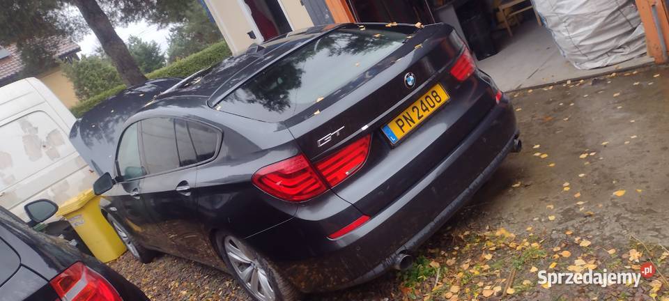 bmw 5gt 535i 30 benzyna306 uszkodzony Kraków