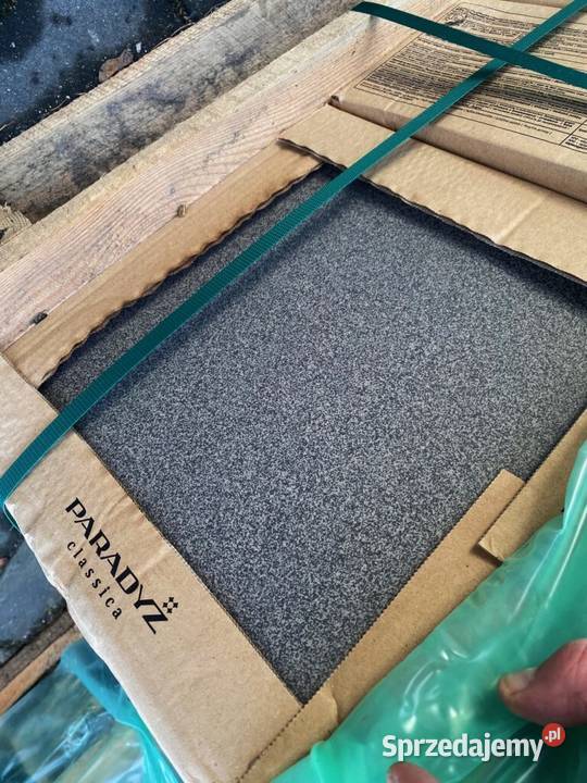 Gres techniczny grafit 30x30 Paradyż virginia Zakopane
