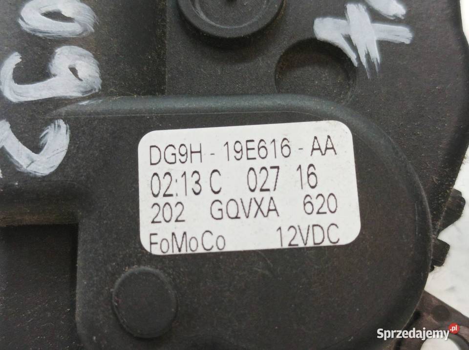 SILNICZEK NAGRZEWNICY KOMPLET 2 DG9H19E616AA sprzedam